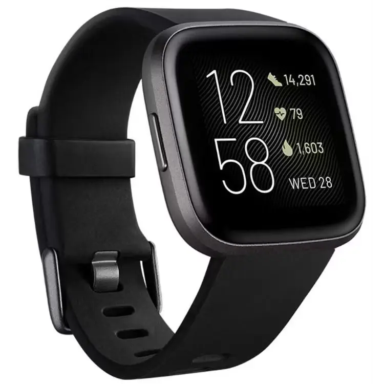 Fitbit Versa 2 Fitness Wristband with Heart Rate Tracker 1 Fitbit Versa 2 Fitness Wristband