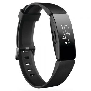 Fitbit Inspire HR Fitness Wristband with Heart Rate Tracker