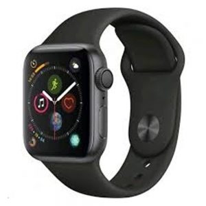 Watch Series 5 44mm GPS Space Gray Aluminium Case with Black Sport Band