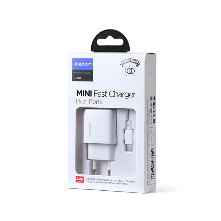 Joyroom Mini Fast Charger 12W L2A123 2 Joyroom Mini Fast Charger 12W L2A123 - Image 2