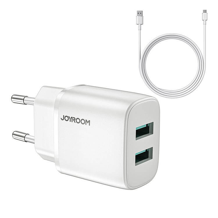 Joyroom Mini Fast Charger 12W L2A123 1 Joyroom Mini Fast Charger 12W L2A123