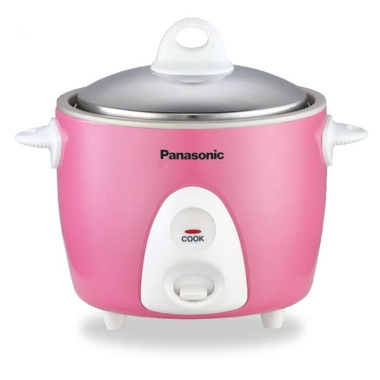 Panasonic Rice Cooker Bachelor 0.30KG SRG06 - Greenware