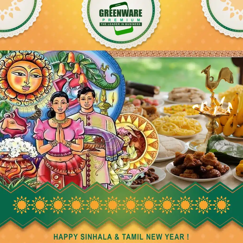 Sinhala and Tamil New Year Sinhala and Tamil New Year