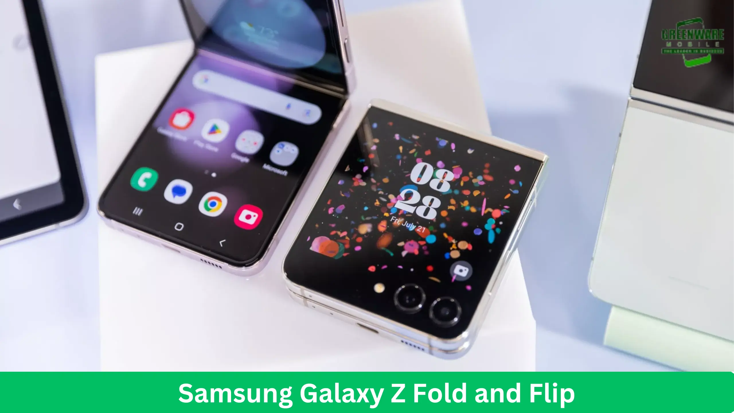 Samsung Galaxy Z Fold and Flip
