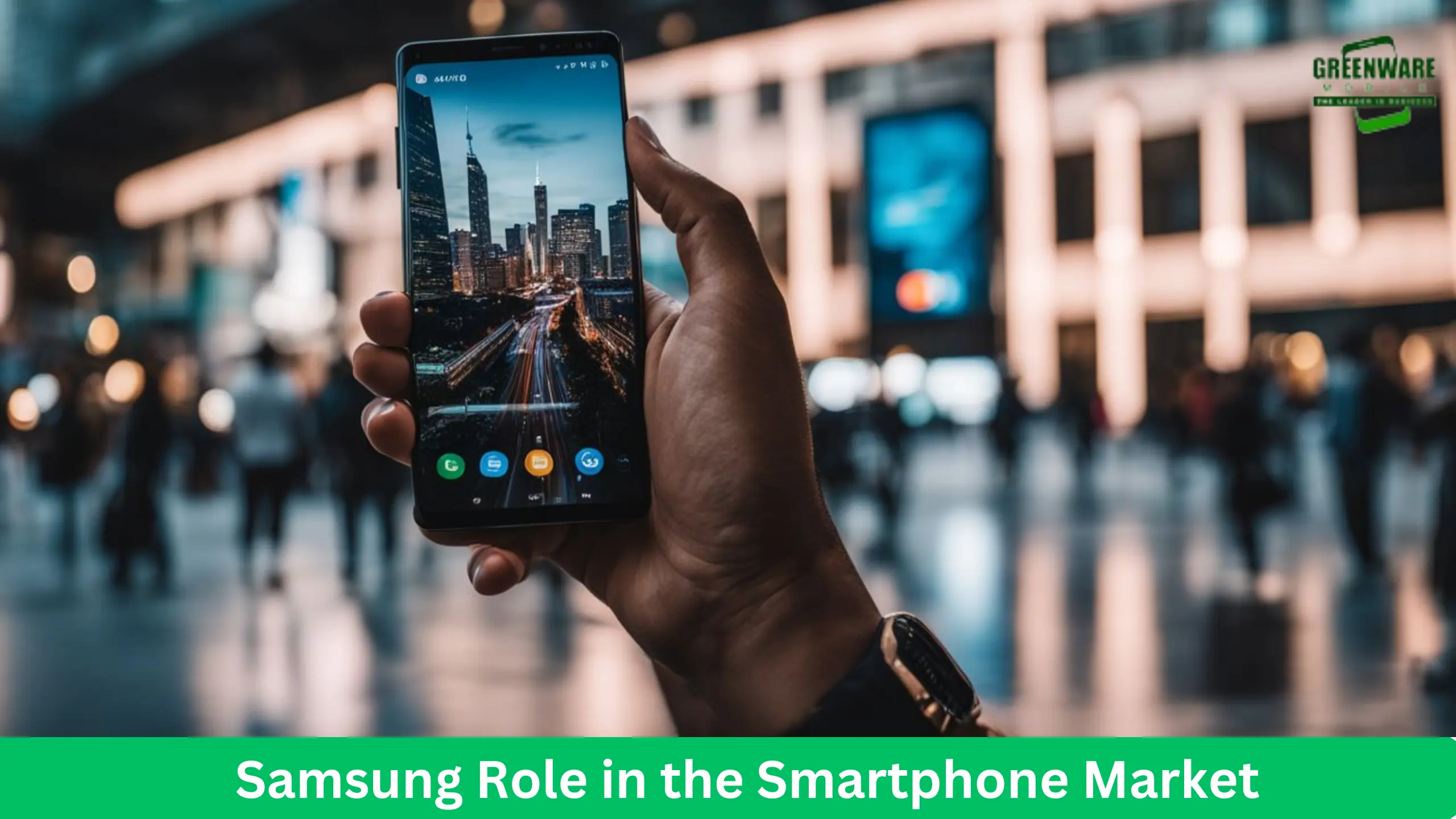 Samsung Role in the Smartphone Market