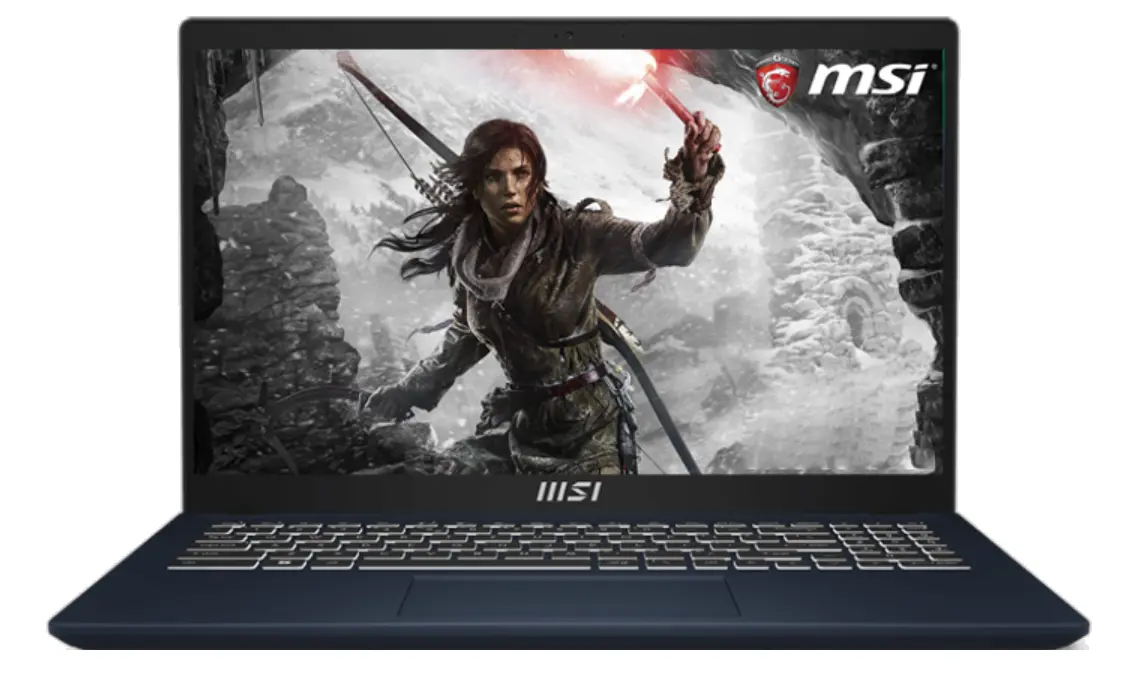 MSI Modern 15B7M AMD Ryzen 5 7th Gen 1 msi modern 15b7m amd ryzen 5 7 Gen 8GB price in Sri Lanka