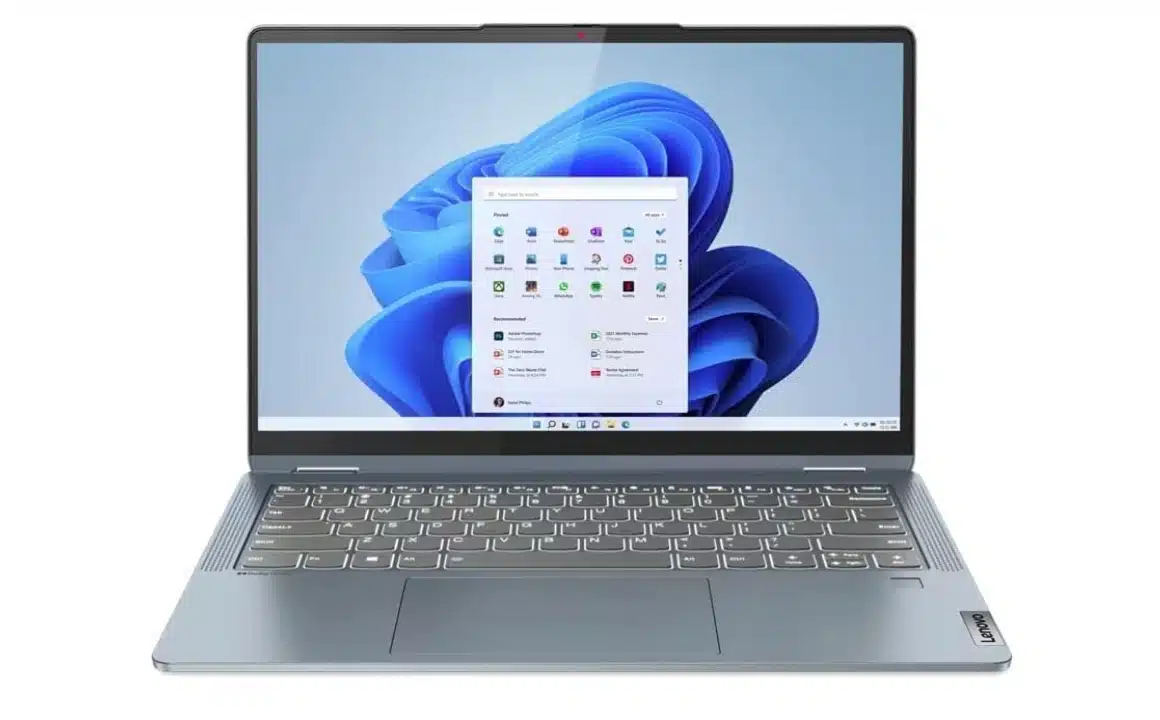 Lenovo FLEX 7 14IAU7 Convertible Notebook 1 Lenovo Flex 7 14IAU7 14-Inch 2.2K Convertible Laptop Price In Sri Lanka