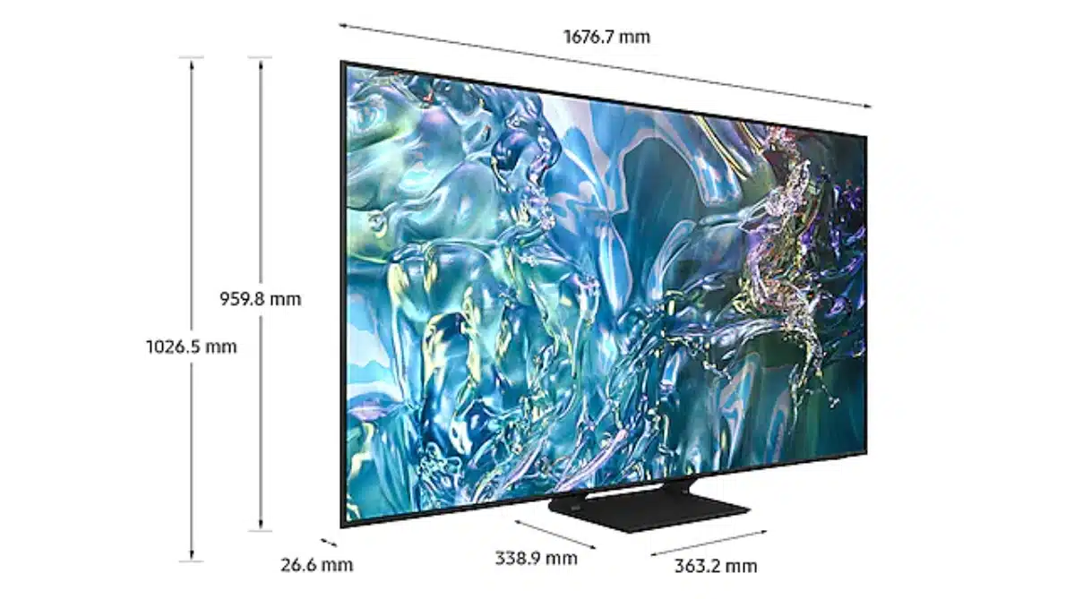 Buy Samsung 75-Inch QLED Q65D 4K Smart TV at Best Price in Sri Lanka
