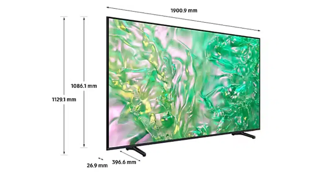 Buy Samsung 85-inch Crystal UHD DU8100 4K Smart TV at Best Price in Sri Lanka