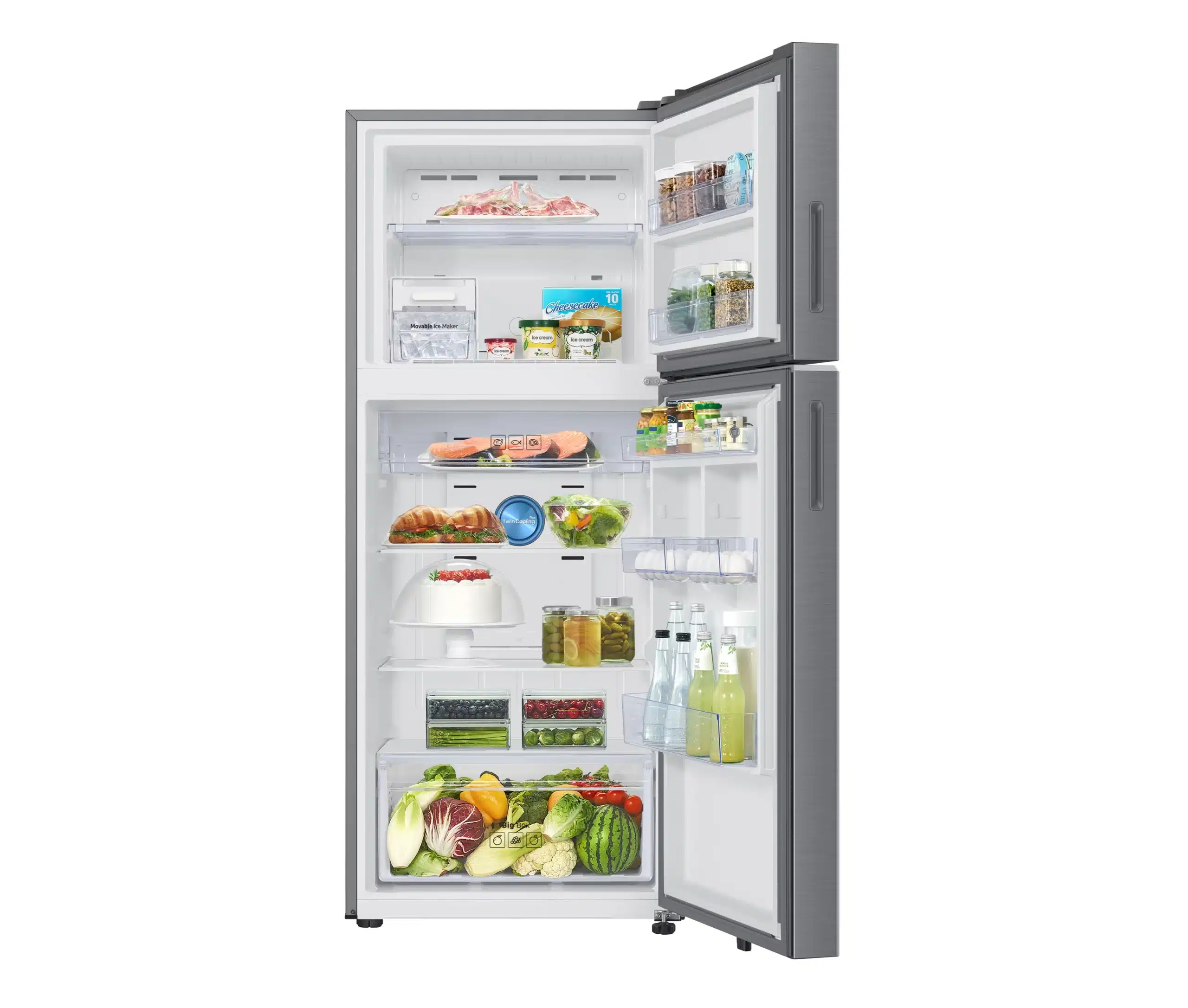 Buy Samsung 396 L Double Door Refrigerator at Best Price In Sri Lanka