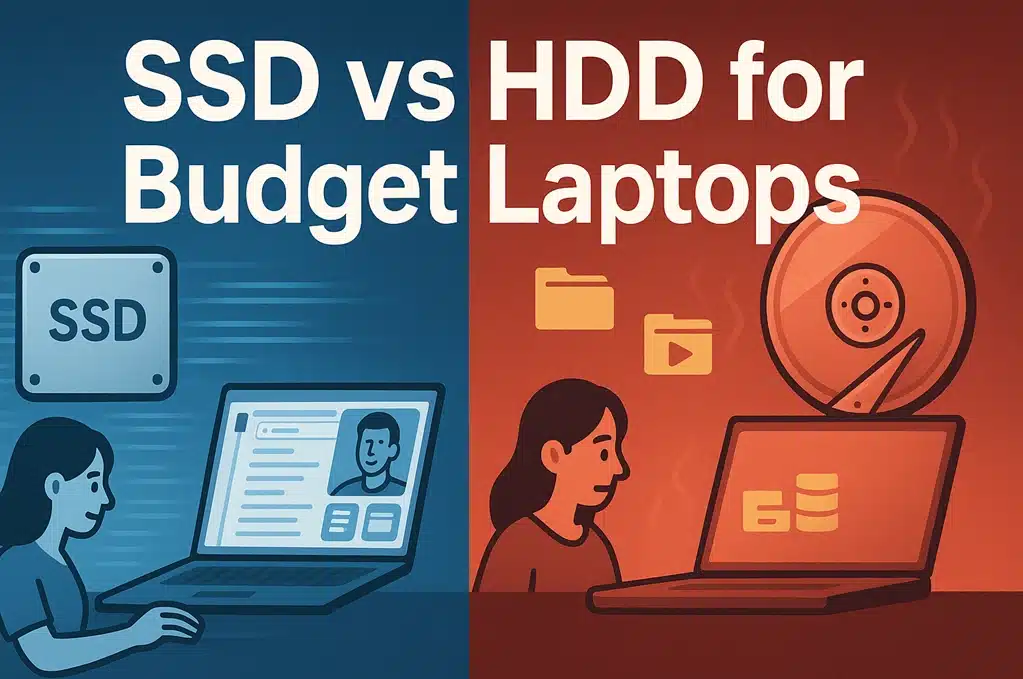 SSD vs HDD in Sri Lanka (2025) – Best for Budget Laptops? 1 SSD vs HDD in Sri Lanka – Best for Budget Laptops