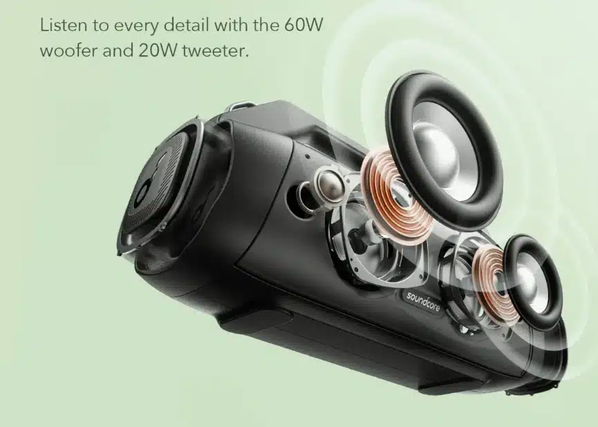 Buy Anker Soundcore Motion Boom Plus Speaker at Best Price in Sri Lanka Buy Anker Soundcore Motion Boom Plus Speaker at Best Price in Sri Lanka