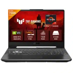 ASUS TUF FA506NCG Ryzen 7 RTX 3050 Price in Sri Lanka