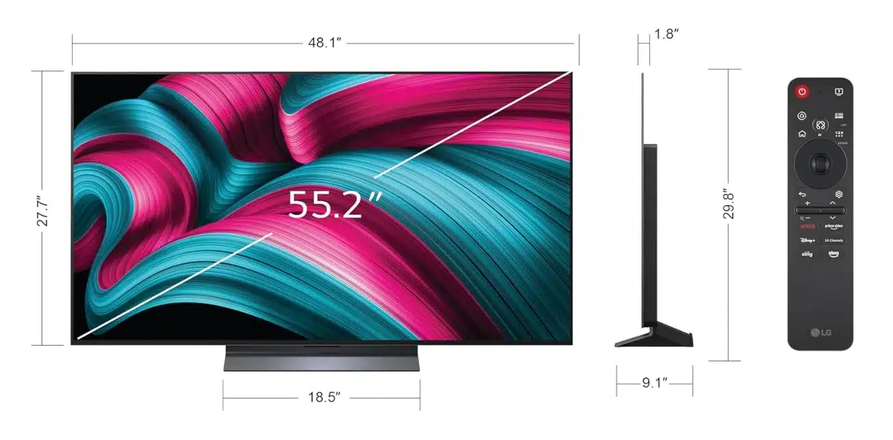 Buy LG OLED evo AI C5 55-Inch 4K Smart TV at Best Price in Sri Lanka Buy LG OLED evo AI C5 55-Inch 4K Smart TV at Best Price in Sri Lanka