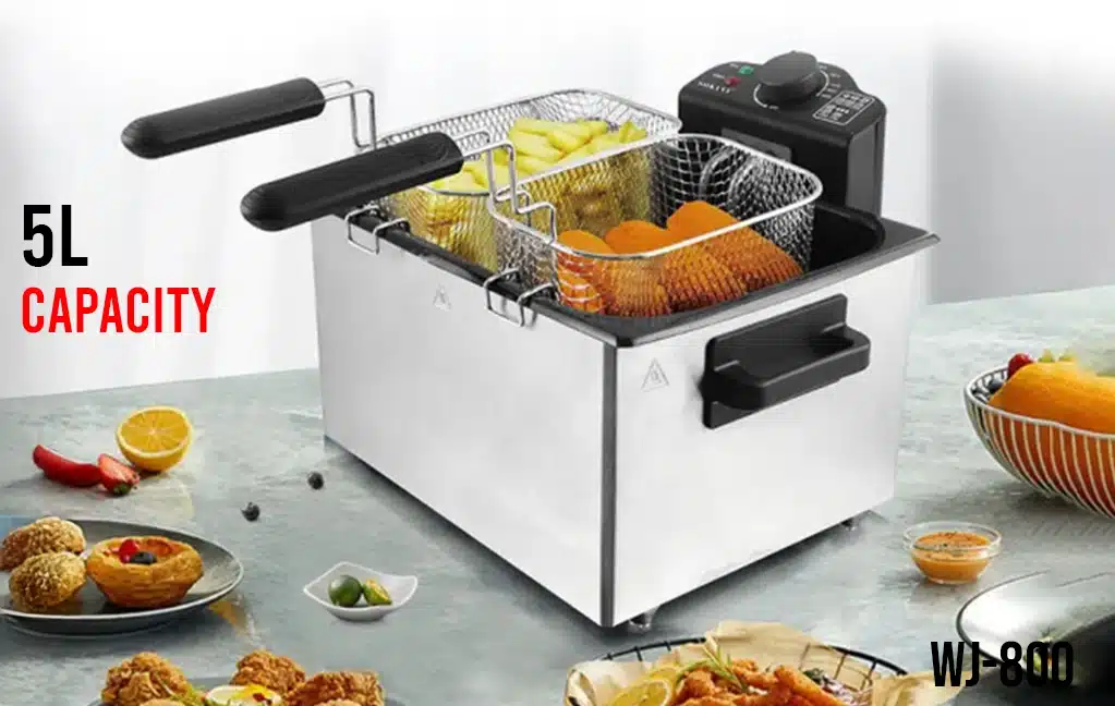 Buy Sokany Deep Fryer 5L WJ-801 at Best Price in Sri Lanka