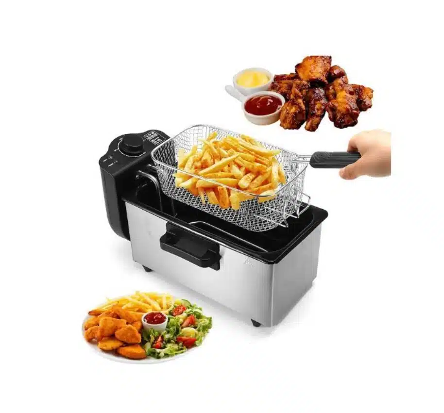 Sokany Electric 3.5L Deep Fryer WJ800 1 Sokany Electric 3.5L Deep Fryer WJ800 Price in Sri Lanka
