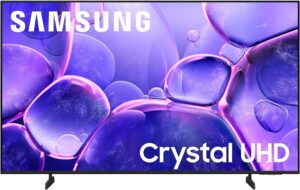 samsung 43 inch crystal uhd u8000f