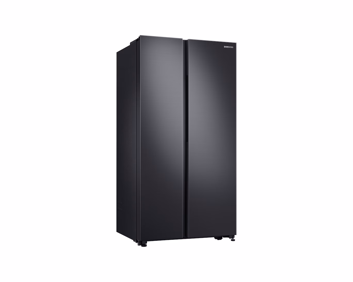 Side By Side Refrigerator 647 L Black With Digital Inverter Technology 1 side by side refrigerator 647 l black