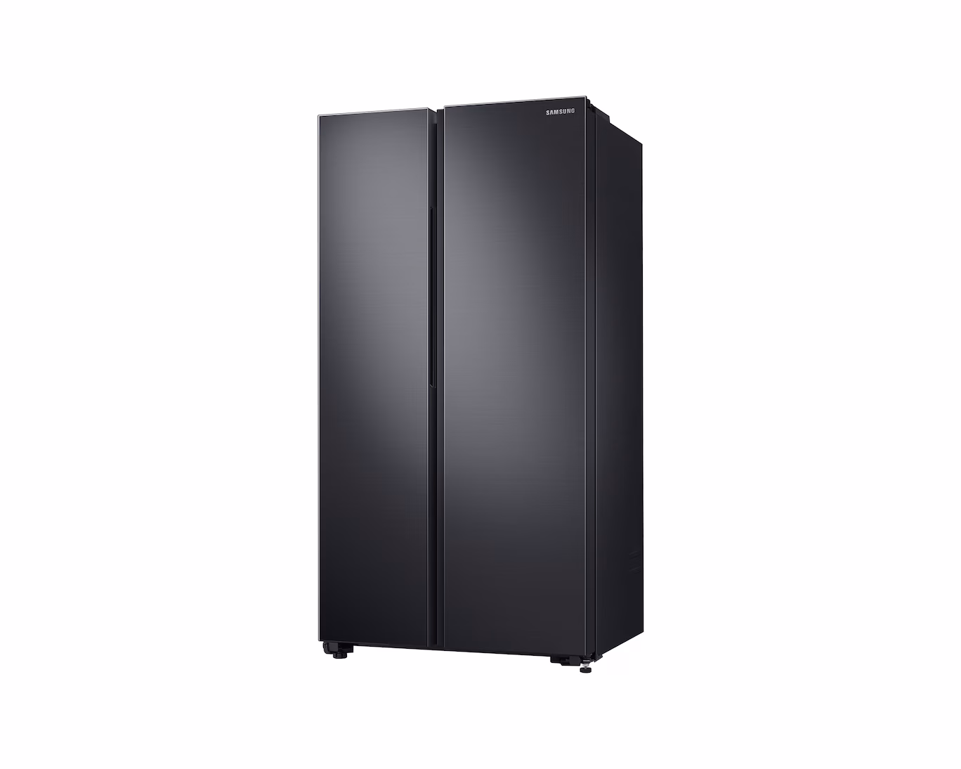 Side By Side Refrigerator 647 L Black With Digital Inverter Technology 2 side by side refrigerator 647 l black