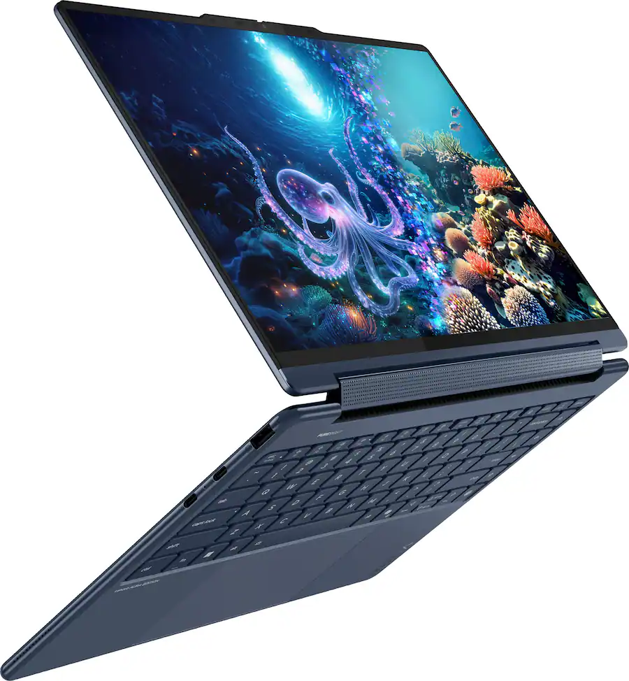 Lenovo Yoga 9 2-in-1 Aura Edition Ultra 7-258V 32GB 1TB OLED 4K Touch Laptop 2 lenovo yoga 9 2-in-1 aura edition