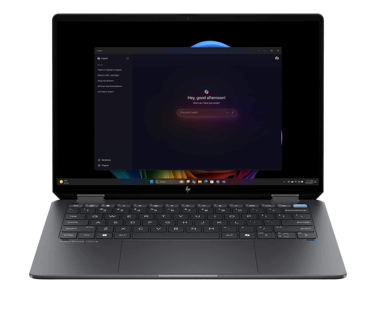 HP OmniBook Ultra Flip 14-FH0013DX Core Ultra 7 Laptop 1 hp omnibook ultra flip 14-fh0013dx