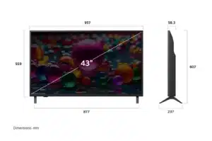 LG 43″ UA8450 UHD AI 4K Smart TV 3 lg 43 inch ua8450 4k smart tv
