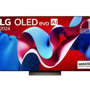 lg 55 inch oled evo ai c4 4k smart tv