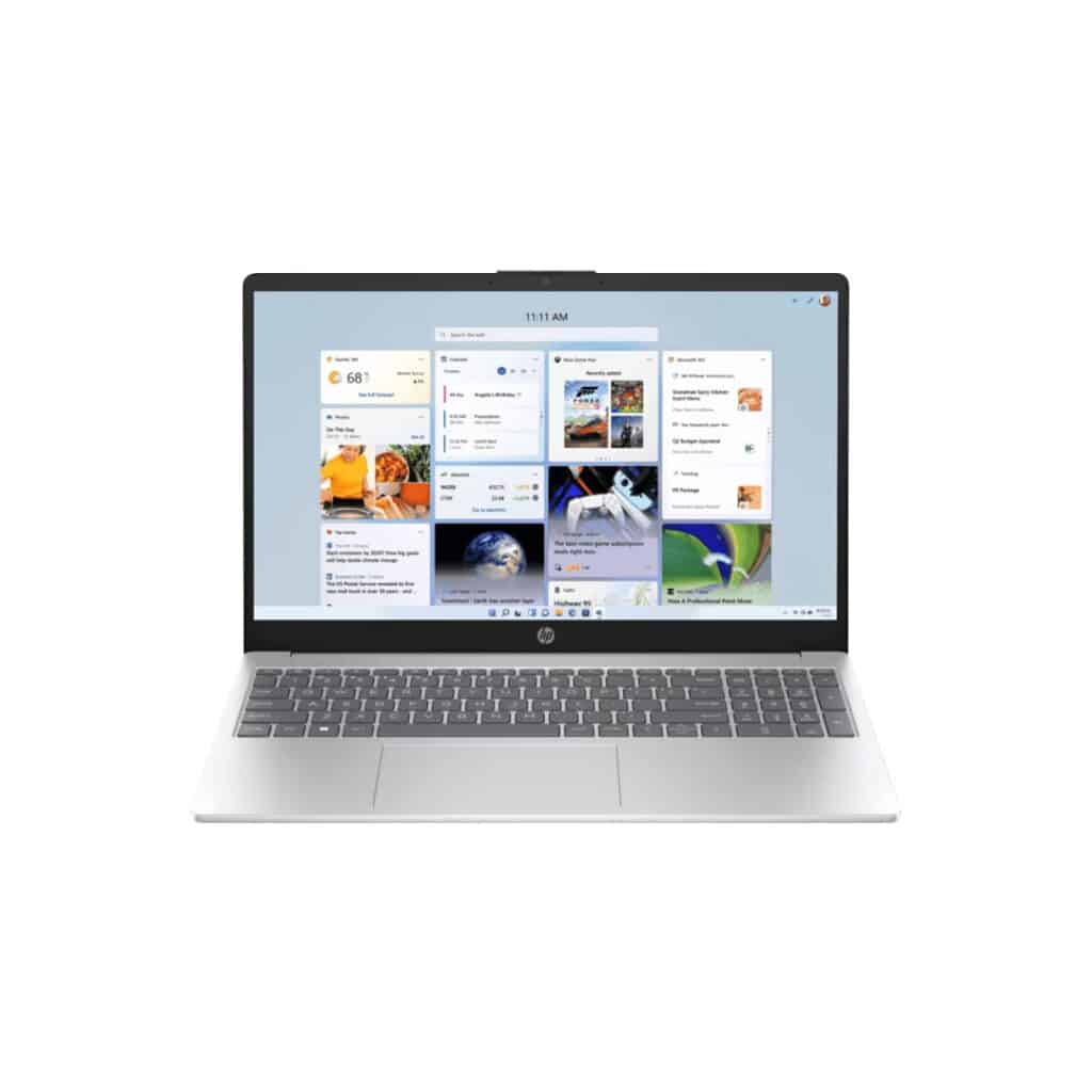 HP 15 Fc0197n Ryzen 3 7320U Laptop 8GB 512GB SSD 15.6FHD 1 hp 15 fc0197n ryzen 3 7320u laptop