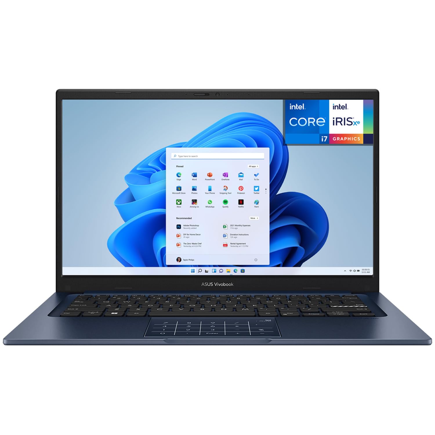 ASUS Vivobook 14 X1404VA i7-1355U 12GB RAM 512GB SSD Laptop 1 asus vivobook 14 x1404va i7-1355u 12gb ram 512gb ssd