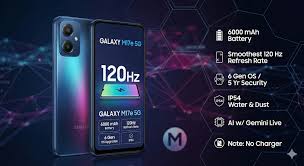 Samsung Galaxy M17E 5G 6GB 128GB Smartphone 2 samsung galaxy m17e 5g 6gb 128gb