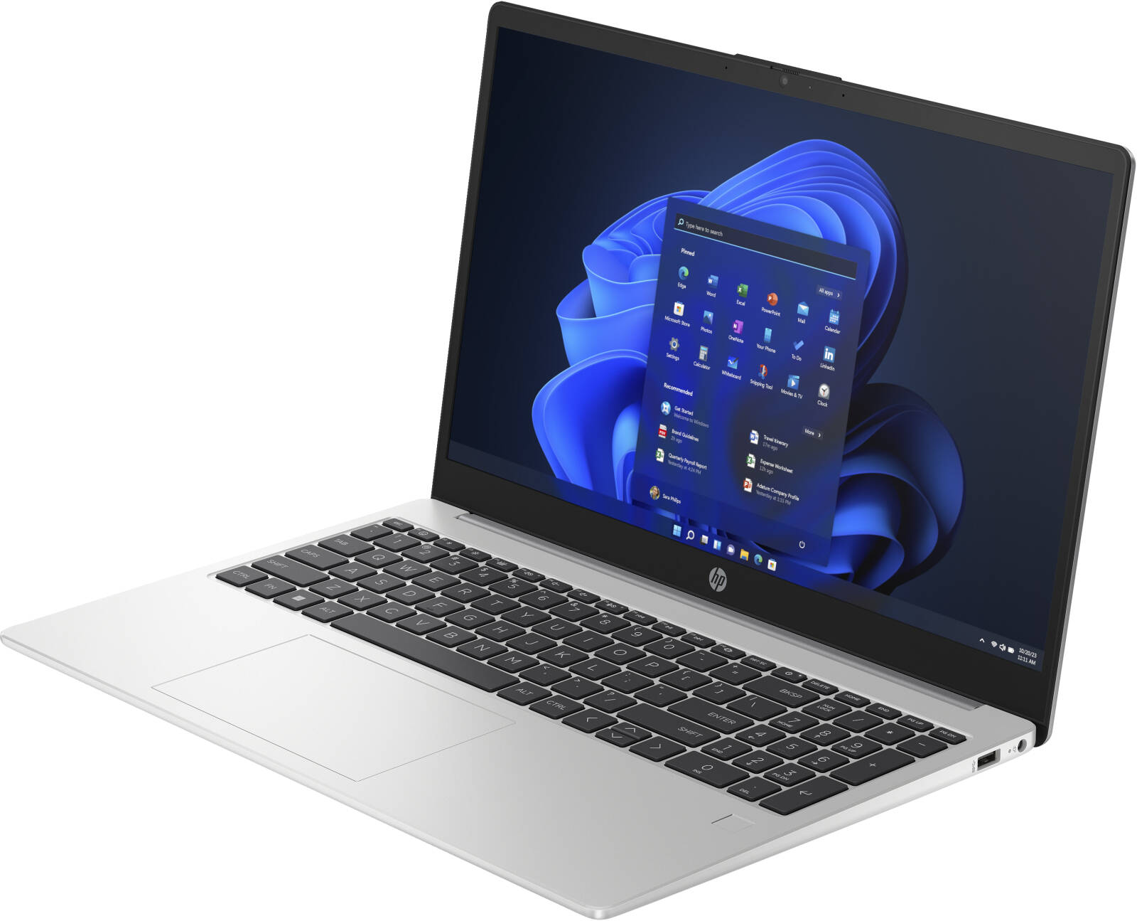 HP 255 G10 Ryzen 5 Laptop 16GB RAM 512GB SSD 15.6 Inch Turbo Silver 2 hp 255 g10 ryzen 5 laptop