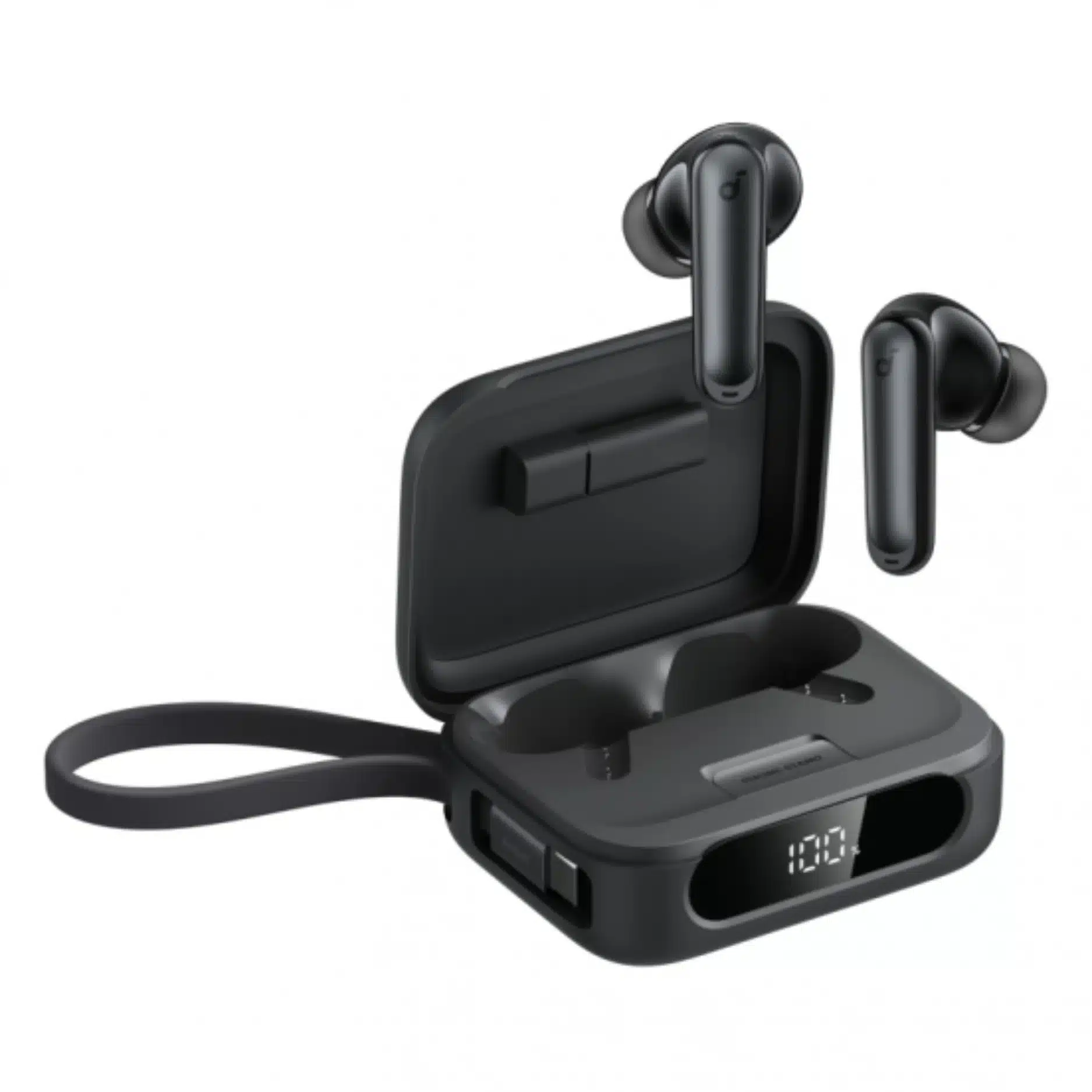 Anker Soundcore Buds P41i ANC Earbuds with Power Bank Case 2 anker soundcore buds p41i