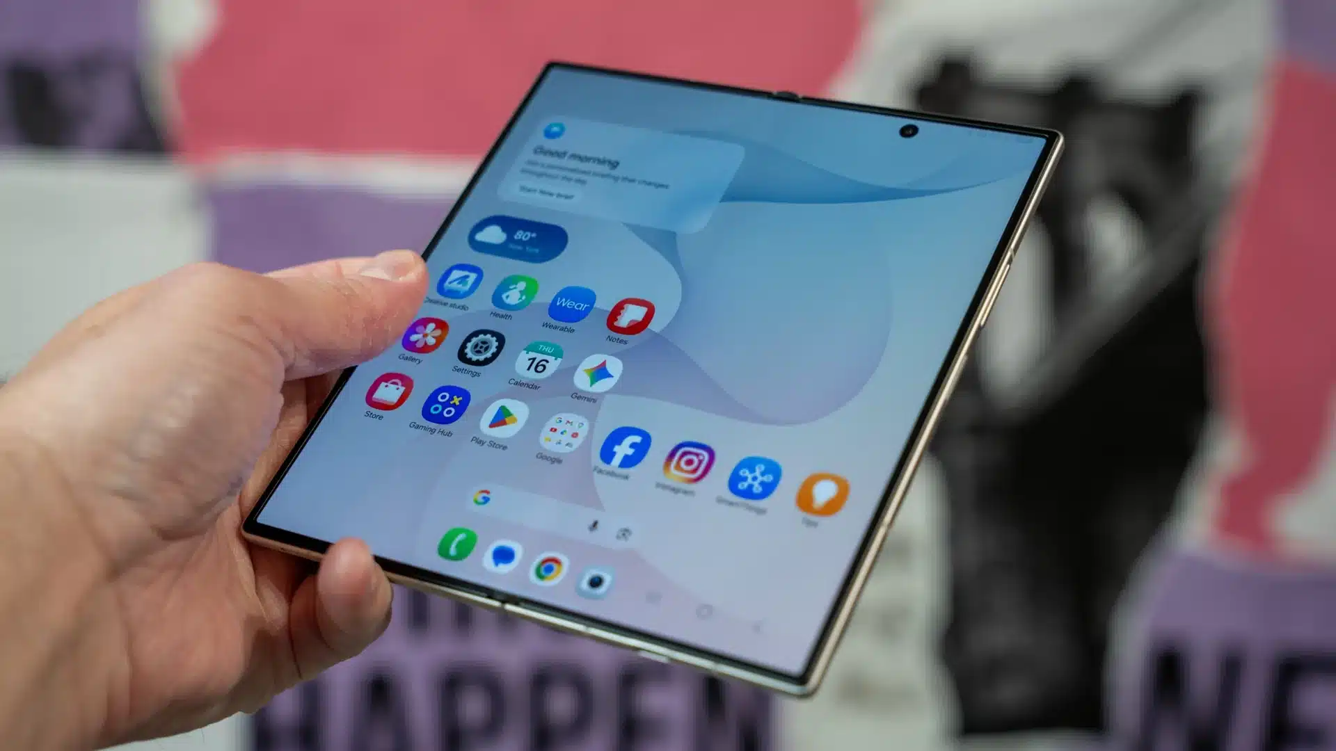 Samsung Galaxy Z Fold 8 Ultra 5G Foldable Smartphone 2 samsung galaxy z fold 8 ultra