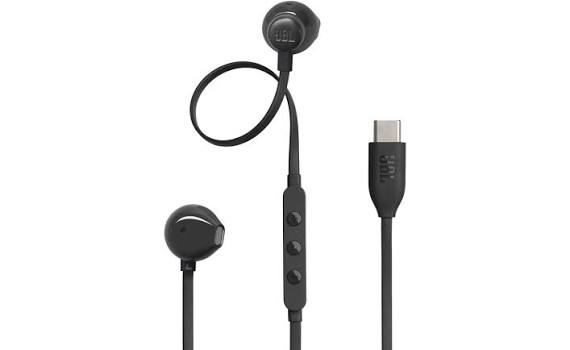 JBL Tune 305C Wired USB-C Earphones (Hi-Res Audio) 1 jbl tune 305c