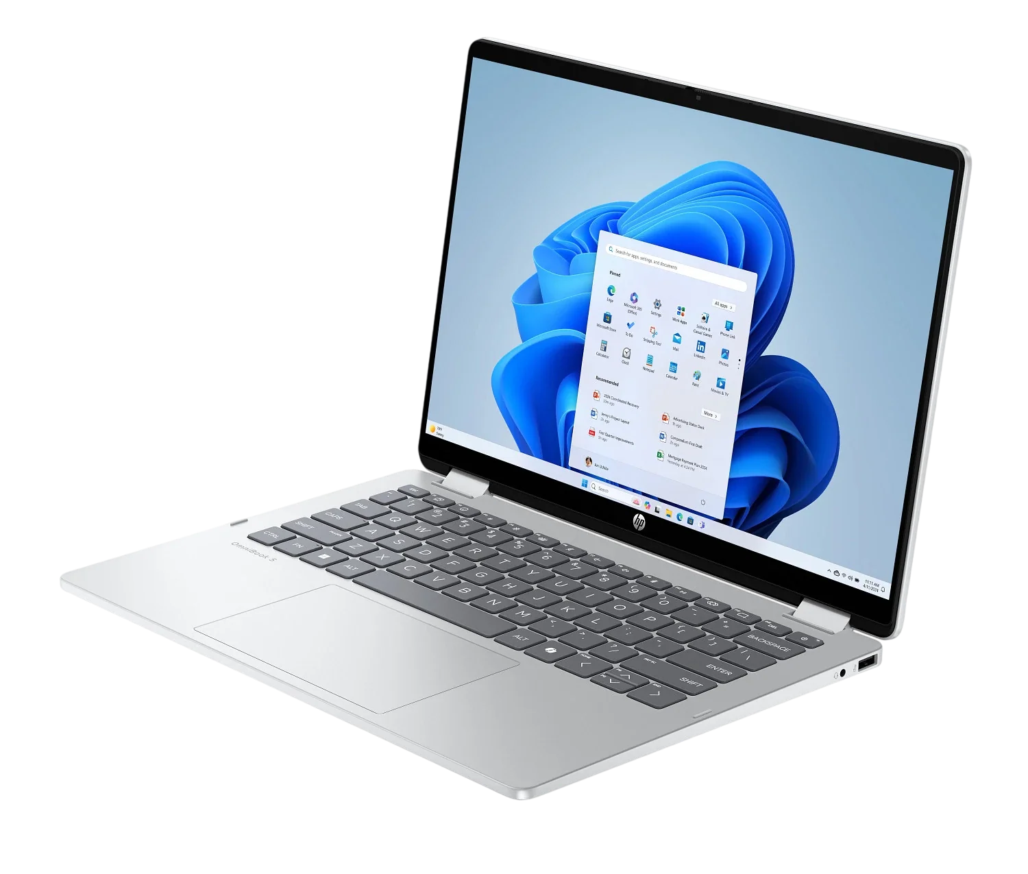 HP OmniBook 5 Flip 14-FP0023DX Core 7 Laptop