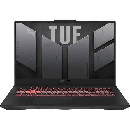 ASUS TUF Gaming A17 FA707NUG (Ryzen 7 7445HS, RTX 4050, 16GB) 1 asus tuf gaming a17 fa707nug ryzen 7