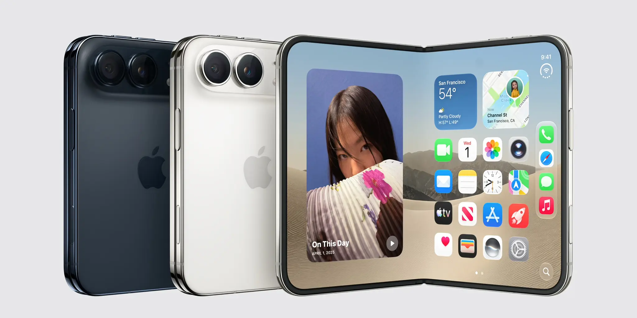 Apple iPhone 18 Duo Foldable Smartphone 2 apple iphone 18 duo