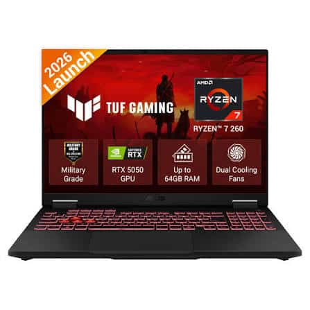 ASUS TUF Gaming A16 FA608UHI Ryzen 7 RTX 5050 Laptop 1 asus tuf gaming a16 fa608uhi ryzen 7 260